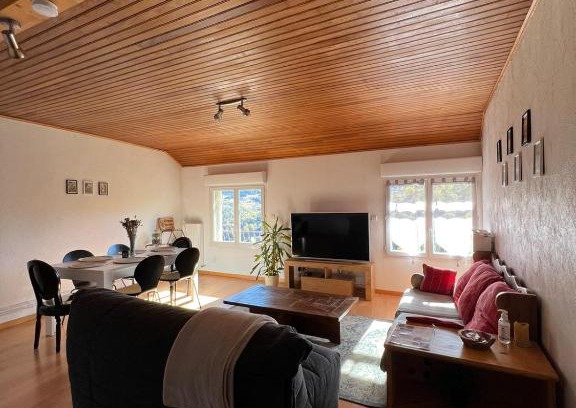 Sauto Apartment | Logement avec vue panoramique à 10min des pistes