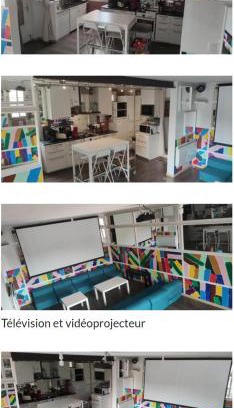 Roquemaure House | logement chambre seul en supplément ou dortoir mixte