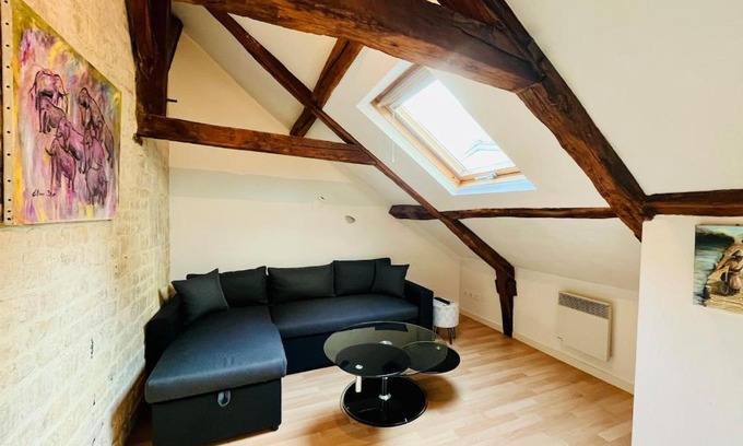 Le Bon Sauveur Apartment | Logement charmant cosy central