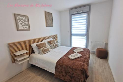 Nord Sillon Apartment | Logement climatisé proche Atlantis et Zenith - Marcel