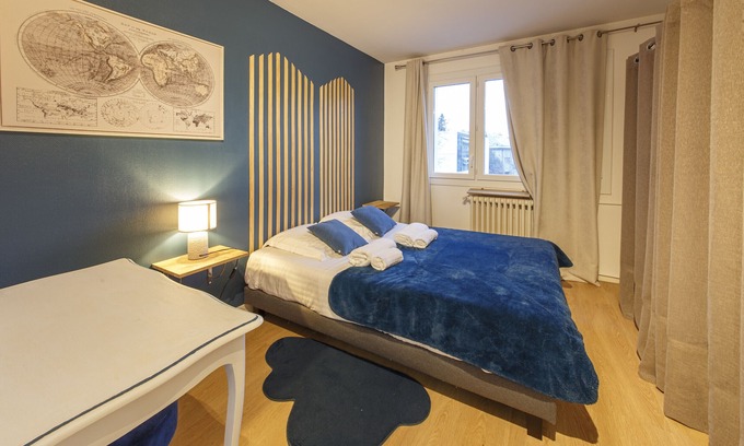 Angers Apartment | Logement confortable - CHU - Quartier Doutre