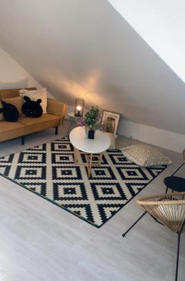 Saint-Marcel Apartment | Logement convivial, charmant et spacieux