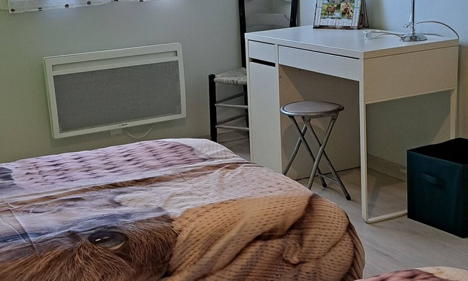 Bergerac Apartment | Logement de 80 Mètres Carrés en Dordogne
