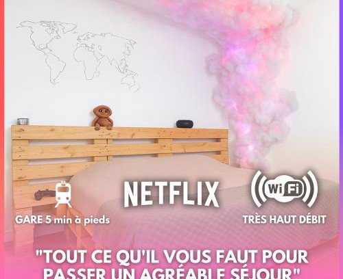 Quimperle Apartment | Logement de caractère en haute ville de Quimperlé
