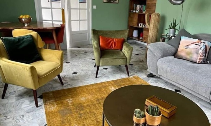 Carcassonne House | Logement de Charme Avec Jardin