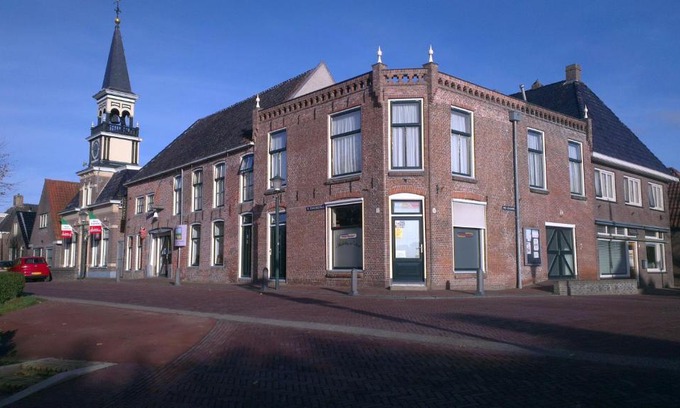 Oude Bildtzijl Apartment | Logement 'De witte klok'