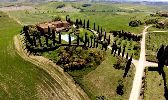 Ponte di Gabbiano Other | Loggetta: apartment in farmhouse with shared pool near Siena