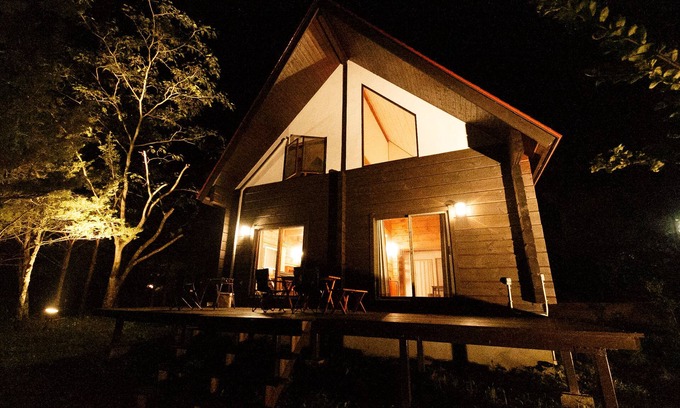 Tsuru Cabin | Loghouse Seseragi
