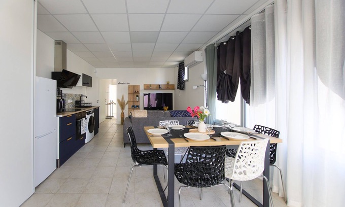 Mauleon Apartment | Logis de la Trinité - Appt climatisé