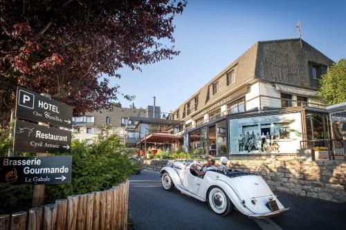 Aumont-Aubrac Hotel | Logis Hôtel et Spa Chez Camillou