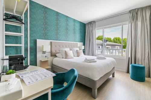 Morlaas Hotel | Logis Hôtel l'Amandier