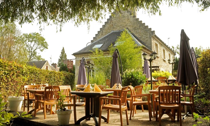 Longpont Hotel | Logis Hôtel les Terrasses