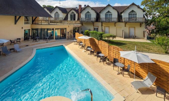 Chille Hotel | Logis Hôtel Parenthèse, Restaurant & Spa