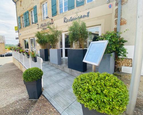 Availles-Limouzine Hotel | Logis Hôtel Restaurant La Châtellenie
