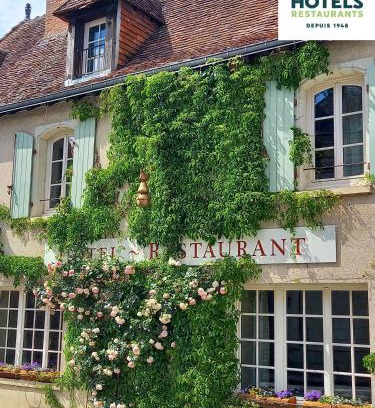 Yzeures-sur-Creuse Hotel | Logis Hôtel Restaurant Relais de la Mothe