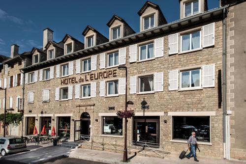 Marvejols Hotel | Logis Hôtel Restaurant L'Europe