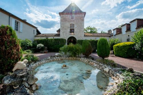 Serignac-sur-Garonne Hotel | Logis Hotel Le Prince Noir