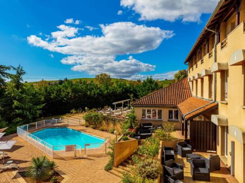 Villie-Morgon Hotel | Logis Hotel Noemys Morgon