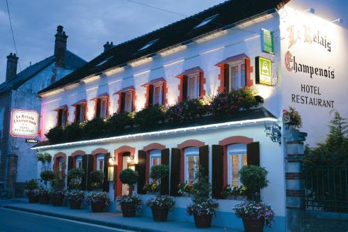 Sezanne Hotel | Logis Le Relais Champenois