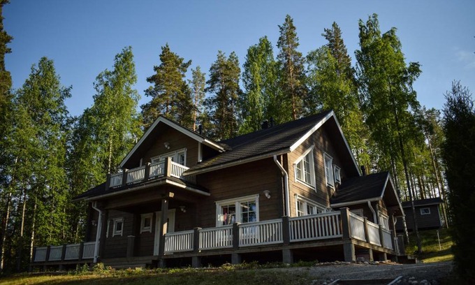 Puumala Ski Chalet | Loma-Autio Tähti Villa