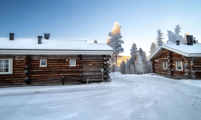 Yllasjarvi House | Lomaylläs D59/palovaarankaarre 13 A by Interhome