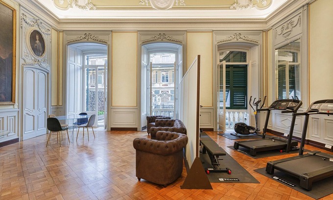 Pre Apartment | Lomellini Palace by Wonderful Italy - Parrot Suite