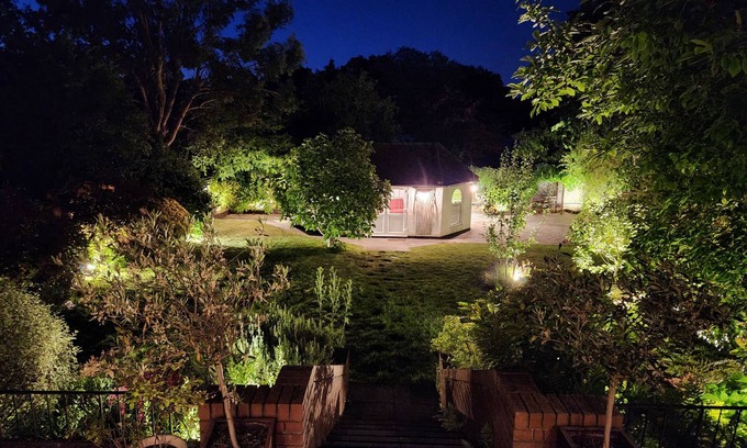 Coppetts House | London Family Home-Amazing Garden