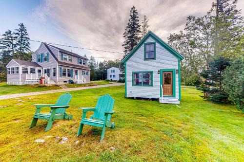 Port Clyde House | Lone Maple