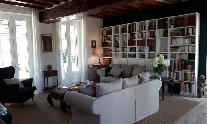 Chabris House | Longère 6 Pers Entre Sologne, Berry et Touraine, à 20 mn de Beauval et Valençay