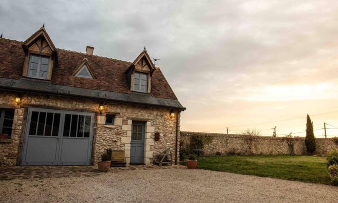 Hommes House | Longère Touraine Anjou