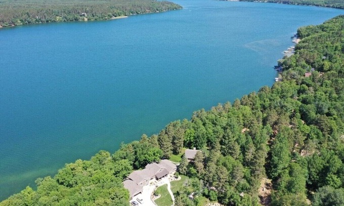 Park Rapids House | Long Lake Park Rapids- 6 Bedroom, 4.5 Bathroom Private Lake Home