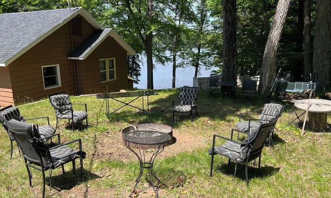 Mercer Cabin | Long Lake Rustic Nature Lover Retreat