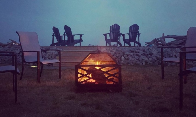Long Point Cottage | Long Point Cottage Oasis - Beachfront with Private Outdoor Sauna