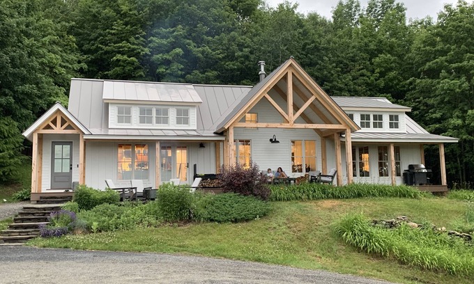 Windsor House | Long Range Mountain Views in West Windsor