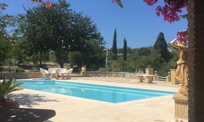 Pylos-Nestoras House | Long-term vacation in winter-heating + fireplace 28+days period 1.12.-1.4. 50% discount