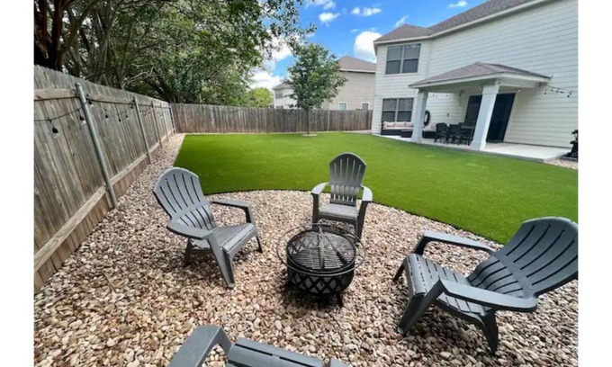 McKinney House | Longhorn Living BNB