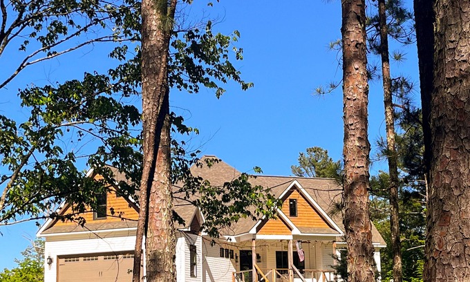 Piedmont House | Longleaf Farms, a Mountain Getaway with gorgeous views!