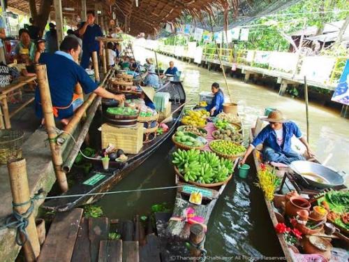 Khlong Ton Sai Boat Rental | Longtail Boat Tour bangkok Tour Klong