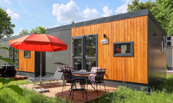 Wemding House | Look forward to a real Tiny Haus vacation close to nature at Camping Park Wemding!