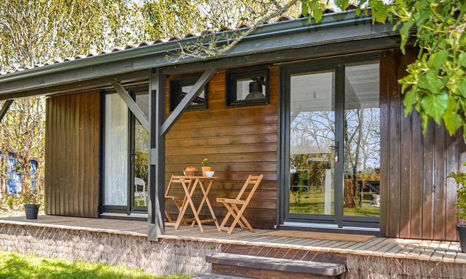 Queyrac House | Look forward to unforgettable nature experiences in this inviting vacation home with pool access.