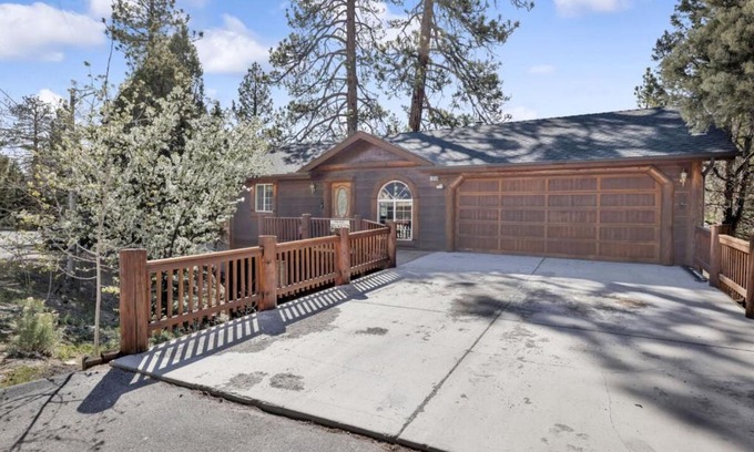 Whispering Forest House | Lookout Lodge #2128 by Big Bear Vacations