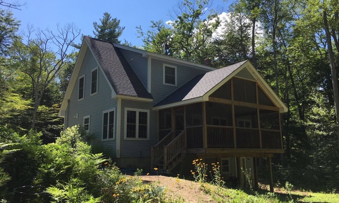 Damariscotta House | Loon Call | Pemaquid Lake