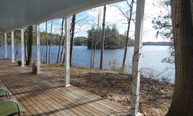 Winthrop House | Loon Cove Lake House