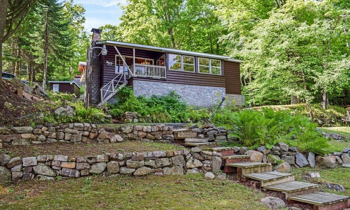 Old Forge House | Loon Dance Landing - Waterfront Property on 1st Lake