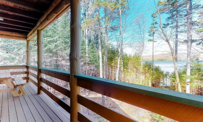 Greenville House | Loon Landing Lodge