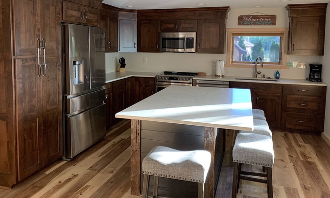 Lac du Flambeau House | Loon Landing