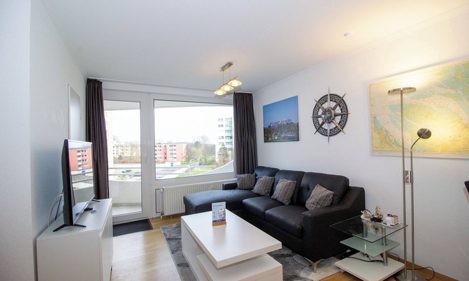 Duhnen Apartment | Lord Nelson App.317 - 40 m² vacation apartment in Döse, close to the beach, swimming pool & sauna