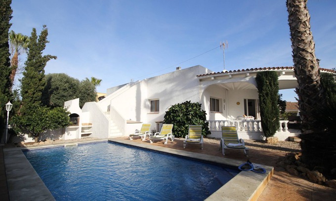 Riumar House | "Lorenzo"@MARISOL: 400m to the beach, private pool, A/C, WiFi, dog beach