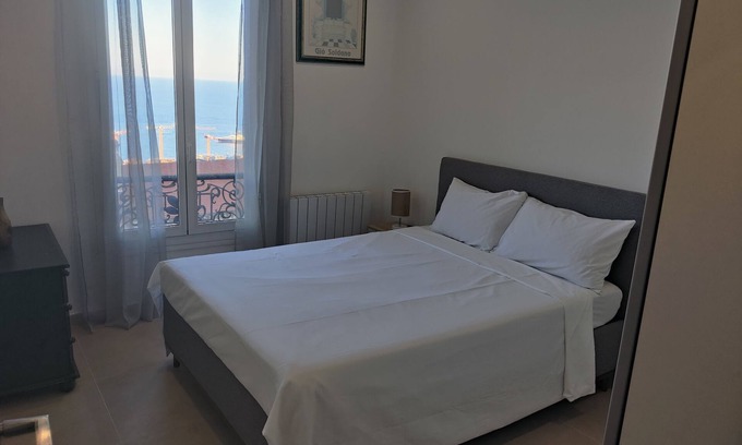 Beausoleil Apartment | "Lores Apartment" Stunning three-room apartment with superb sea view 2 steps from Monaco