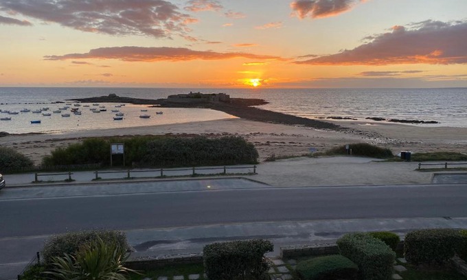 Le Fort Bloque Apartment | Loriot2 - appartement vue sur mer